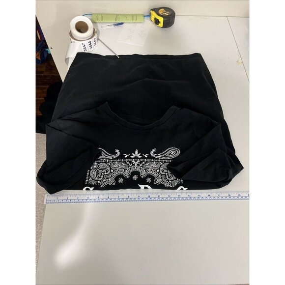 Death Row Records Snoop Dog Mens Size L T-Shirt - Picture 3 of 5